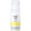 Canon GI-53 Y, Gul, 60 ml