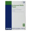 Epson Enhanced Matte Paper A3+/330x483mm, 100 ark, 192g/m2