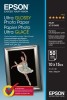 Epson Ultra Glossy Photo Paper 10x15 cm, 50 ark, 300g/m2