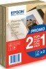 Epson Premium Glossy Photo Paper 10x15 cm, 2x40 ark, 255g/m2, special 2 st 40-pack för priset av 1