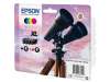 Epson 502XL Multipack, svart/gul/cyan/magenta