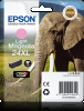 Epson 24XL Ljus Magenta, 740 sidor