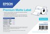 Epson Premium Matte Label, etiketter 76x127mm, 265 st/rulle