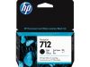 HP 712 Svart, 38 ml