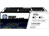HP 410X Svart, 2-pack, hög kapacitet, 2x6500 sidor
