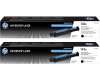 HP 143AD Svart, 2x2500 sidor (2-pack)