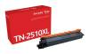 Xerox Brother TN-2510XL, 3000 sidor, Svart