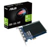 Asus GeForce GT 730 2 GB GDDR5, 4xHDMI, fläktlöst