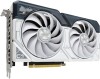 Asus GeForce RTX 4060 DUAL OC WHITE 8 GB GDDR6, HDMI/3xDP