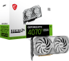 MSI GeForce RTX 4070 Ti SUPER VENTUS 2X WHITE OC 16 GB GDDR6X, HDMI/3xDP