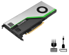 PNY Quadro RTX4000, 8 GB GDDR6, PCI Express 3.0, 3xDP/USB-C#1