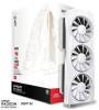 XFX Radeon RX 9070 XT QUICKSILVER OC WHITE 16 GB GDDR6, HDMI/3xDP