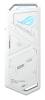 Externt kabinett Asus ROG Strix Arion White, M.2 NVMe SSD, USB-C 3.2, Aura Sync RGB - Vit