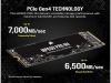 8 TB Corsair MP600 Pro, NVMe PCIe, Gen4 SSD, M.2#3