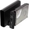 Externt kabinett 3.5" SATA till USB 3.0, Deltaco, aluminium, inkl. strömadapter#2