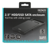 Externt kabinett 2.5" SATA till USB 3.1, Deltaco, skjutbar lucka - Svart#3