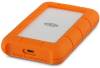 1 TB Lacie Rugged Mini, 2.5", USB-C, vattentät och stötsäker - Orange