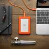 1 TB Lacie Rugged Mini, 2.5", USB-C, vattentät och stötsäker - Orange#3