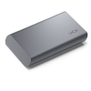 1 TB LaCie Mobile SSD Secure, USB-C - Grå