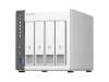 QNAP TS-433, 4-bay NAS, Quad Core 2 GHz CPU, 4 GB RAM, 2x2.5GbE LAN