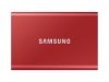 1 TB Samsung Portable SSD T7, USB-C 3.2, inkl. adapter för Typ A - Röd#2