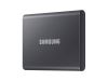 500 GB Samsung Portable SSD T7, USB-C 3.2, inkl. adapter för Typ A - Grå