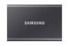 4 TB Samsung Portable SSD T7, USB-C 3.2, inkl. adapter för Typ A - Grå