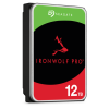 12 TB Seagate Ironwolf PRO, 7200 rpm, 256 MB cache, SATA3, NAS drive 24/7-drift