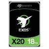 18 TB Seagate Exos X20, 7200 rpm, 256 MB cache, SATA3
