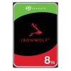 8 TB Seagate IronWolf, 5400 rpm, 256 MB cache, SATA3, NAS drive 24/7-drift, med 3 års Seagate Rescue Data Recovery