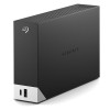 10 TB Seagate One Touch Desktop with HUB, USB 3.0, Windows/Mac, USB-A/USB-C för laddning av telefon/surfplatta