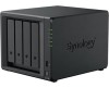 Synology DiskStation DS423+, 4-bay NAS, Intel Quad Core 2,0 GHz CPU, 2 GB RAM