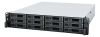 Synology RackStation RS2421+, 12-Bay NAS, rackmonterbar 2U