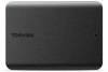 2 TB Toshiba Canvio Basics 2022, 2.5", USB 3.2 - Svart