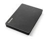 1 TB Toshiba Canvio Gaming, 2.5", USB 3.2 - Svart