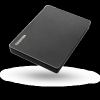 4 TB Toshiba Canvio Gaming, 2,5", USB 3.2, Gen 1 - Svart