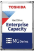 18 TB Toshiba MG09 Series, 7200 rpm, 512 MB cache, SAS 12Gb/s