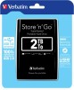 2 TB Verbatim Store'n'Go, 2.5", USB 3.0 - Svart#2