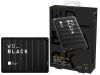 2 TB WD Black P10 Game Drive, 2.5", USB 3.2 - Svart