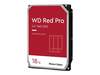 18 TB WD Red Pro, 7200 rpm, 512 MB cache SATA3, optimerad för NAS med 24/7 drift