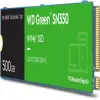 500 GB WD Green SN350 SSD, M.2 2280 NVMe PCIe Gen.3
