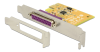 DeLOCK PCI-Express kontrollerkort, 1xDB25 hona, SUN2212 Chipset#1