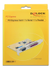 DeLOCK PCI-Express kort, 1xDB25 ho, 1xRS-232 DB9 ha#2