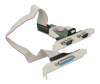 Delock PCI Express Card > 2 x Seriell RS-232 + 1 x Parallell#1