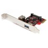 PCI-Express 2xUSB 3.0 StarTech, 1 extern 1 intern port