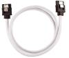 SATA3 kabel Corsair Premium Sleeved Set with Straight Connectors, 60 cm, 2-pack - Vit#2