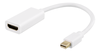 Adapter Mini DisplayPort till HDMI, 4K@60Hz, 0,2 meter - Vit#1