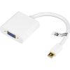 Adapter Mini DisplayPort till VGA, 0,05 meter - Vit#3