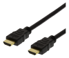 HDMI-kabel Deltaco flexibel, 4K@60Hz, 1 meter - Svart