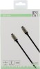 USB-C 3.1-kabel Gen2 Typ C ha till C ha, 60W PD, 1 meter, Deltaco - Guld/svart#2
